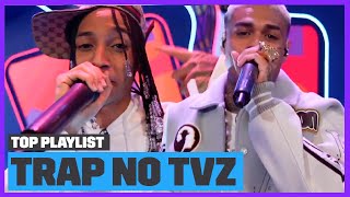 Playlist de TRAP no TVZ com MC CABELINHO ORUAM CHEFIN OROCHI e mais  Top Playlist [upl. by Nosnhoj19]