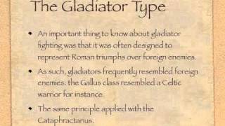 The Cataphractarius Gladiator [upl. by Lakin418]