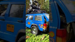 เล่น โชว์ สะสม 😊 ขนกระเป๋า  MN78 Jeep Cherokee 4WD RC Scale 112 rcscale mn78 [upl. by Raimes]