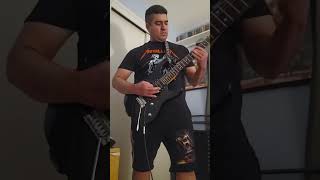 Sepultura  RefuseResist guitar cover [upl. by Atibat624]