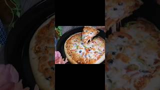 Fajita pizza🍕🍕 recipe by mashabiyavlog shorts [upl. by Etiuqram738]