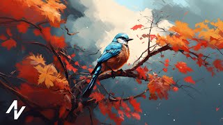 Chill Upbeat Lofi 📚 Hip Hop Beats to Focus and Relax To  Blue Sparrow [upl. by Esihcoc]