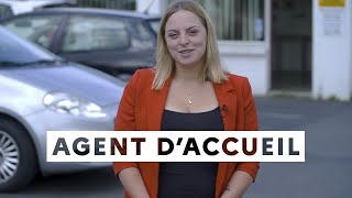 Agent daccueil  accueillir la clientèle et les visiteurs dune entreprise [upl. by Rogovy494]