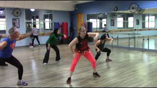 Windy The Association  ZUMBAZUMBA GOLD ROUTINE [upl. by Nilyarg]