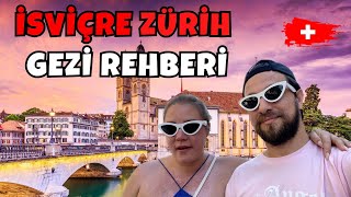 İSVİÇRE ZÜRİH’TE KAÇ PARA HARCADIK  ZÜRİH GEZİLECEK YERLER  ZÜRİH VLOG🇨🇭 [upl. by Barker]