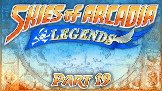 Skies of Arcadia  Part 19  The Dark Rift [upl. by Ahsya534]