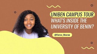 What’s inside the university of Benin UNIBEN CAMPUS TOUR [upl. by Tristas480]