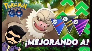 ¡MEJORANDO A SLAKING EN GBL  POKEMON GO [upl. by Orji]