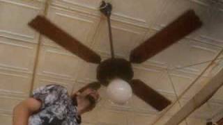 Westinghouse Sidewinder Ceiling Fan [upl. by Starks]