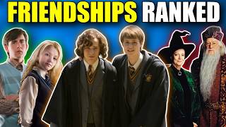 Every Harry Potter Friendship Ranked [upl. by Ecnal]