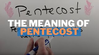 The Meaning of Pentecost [upl. by Jo Ann]