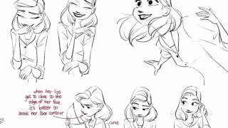 Paperman Featurette  The Drawings [upl. by Marceau234]