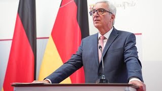 Späte Konsequenz Innenminister tritt nach AhrtalKatastrophe zurück [upl. by Enrique]