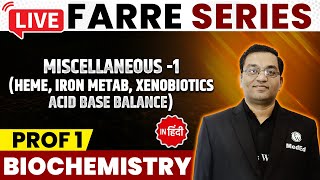 Hemoglobin Metabolism amp Iron Metabolism  Farre MBBS 1st Year  FARRE Series [upl. by Brittany621]