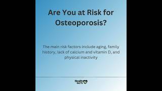 WorldOsteoporosisDay Raising Awareness about Osteoporosis and Bone Health BoneHealth healthtips [upl. by Ttoille511]