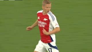 Oleksandr Zinchenko Class Performance vs Bayer Leverkusen 🔥 [upl. by Bil]