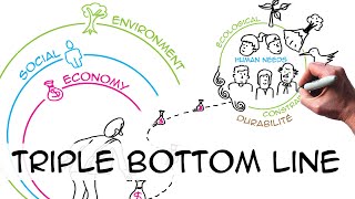 Triple bottom line 3 pillars sustainability in business [upl. by Anivid]