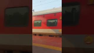 Royapuram WAP7 Vyom hauling Gitanjali Express [upl. by Llerrud]