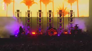 Carpenter Brut  Paradise Warfare Live Hellfest 2023 HD [upl. by Hilel312]