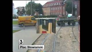 Tramwaje Elbląg 2000 Linia 3 [upl. by Peck591]