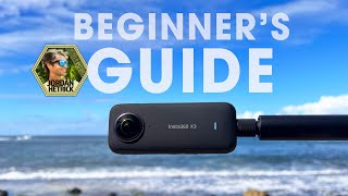 Insta360 X3 Beginner’s Tutorial How To Get Started [upl. by Lananna981]