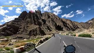 Pang to Leh On the undulated road [upl. by Yleoj]