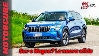 MotorCube  Anno 2024  Puntata 655  Speciale Nuova Skoda Kodiaq [upl. by Shorter]