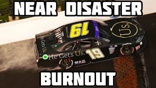 Ty Gibbs’s Near Disaster Burnout at Indianapolis Explained [upl. by Hehre]