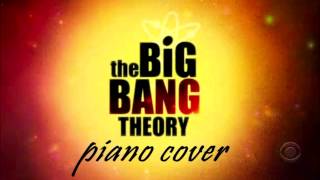 The Big Bang Theory Theme Song  Full Version Piano Cover [upl. by Alton612]