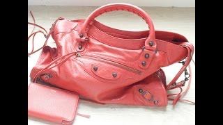 Sassykimchi review  Balenciaga City [upl. by Lednek]