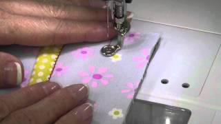 Bernina 380 26 Basting Stitch [upl. by Uriia312]