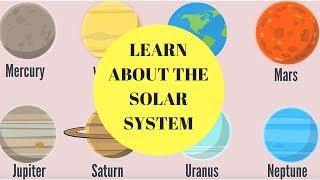 Solar System Learn about the Planets I Creative Minds Preschool Inc [upl. by Asel341]