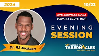 Tabernacles 2024 RJ Jackson  Day 8 Evening Session [upl. by Suiradal]