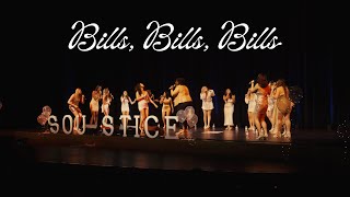 Bills Bills Bills by Destinys Child  Soulstice A Cappella [upl. by Attelrac]