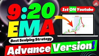 9 amp 20 EMA Scalping Strategy  Best Intraday trading Strategy for Beginners [upl. by Teak691]