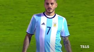 Mauro Icardi VS Uruguay  Individual Highlights  HD [upl. by Weight587]