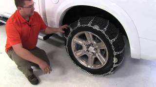 Best 2015 Ram 1500 Tire Chain Options  etrailercom [upl. by Rabka]