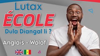 Anglais Wolof  li motakh anglais nékh «Linking words» aka am solo 🇬🇧🇸🇳 [upl. by Buffum581]