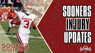 Oklahoma Sooners Injury Report in Fall Camp  Sooner Spotlight Clips [upl. by Thebazile545]