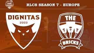 DIG vs TBR  RLCS Season 7  Europe 05th May 2019 [upl. by Bettye239]