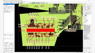 Altair Pollex  Design Review and Analysis of Printed Circuit Boards with PCB Modeler [upl. by Tani229]