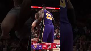 Lebron James emotional moment 😍 shorts lebronjames nba [upl. by Nywde921]