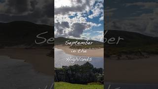 September in the Scottish Highlands 🏴󠁧󠁢󠁳󠁣󠁴󠁿 scotland highland autumn [upl. by Ilac]