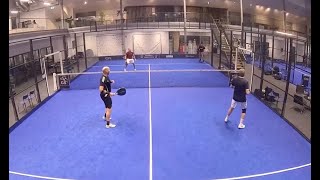 Padel YRC Serie div 4  20230930 [upl. by Devaj]