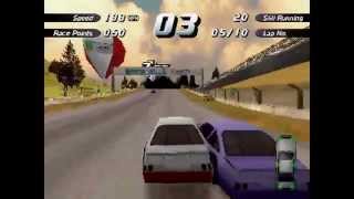 Destruction Derby 2  PS1 Gameplay [upl. by Arihday]