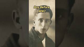 WW2 Soldier quotLeft As A Boy Returned As A Manquot 👏🏻 history ww2 veteran [upl. by Flavian370]