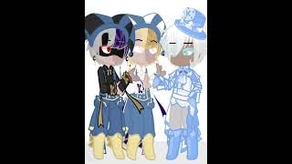 ★I thought you were Bisexual  DPW  FNaF Gacha Life 2 gacha gachalife2 fnaf [upl. by Anitnas855]