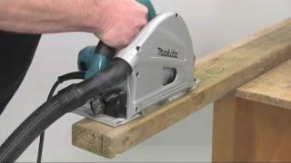 Makita SP6000  SP6000J  SP6000J1 Plunge Saw Credit Alan Holtham [upl. by Argyres]