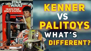 STAR WARS Kenner vs Palitoy What Was Different [upl. by Acirretal597]