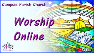 Campsie Parish Church  Sunday Service Live Stream  Sunday 17th November 2024 [upl. by Schatz]